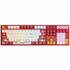 Teclado Mecânico Gamer Akko Hello Kitty Peking Opera 5108S(B), RGB, ANSI, Switch Akko x TTC Princess