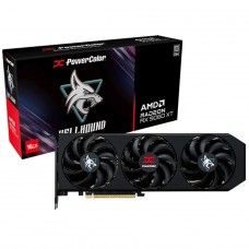 Placa de Vídeo PowerColor Hellhound AMD Radeon RX 9060 XT, 16GB, GDDR6, FSR, Ray Tracing, RX9060XT 16G-L/
