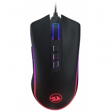 Mouse Gamer Redragon King Cobra FPS RGB, 24000 DPI, 7 Botões Programáveis, Black, M711-FPS-1