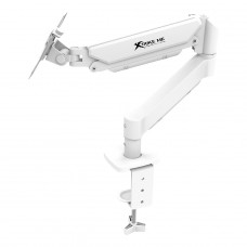 Suporte de Mesa Xtrike Me HT-20, Articulado, Para Monitores de 13 a 32 Pol, Branco