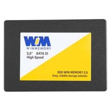 SSD Winmemory, 960GB, SATA III, Leitura 520MB/s e Gravação 420MB/s, SWR960G-DS1 - Open Box
