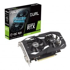 Placa de Vídeo Asus Dual, NVIDIA GeForce RTX 3050 OC, 6GB, GDDR6, DLSS, Ray Tracing - Open Box