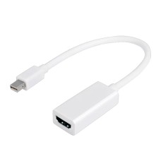 Cabo Adaptador Kross Elegance, Mini DisplayPort para HDMI, 15cm, KE-CBS0103
