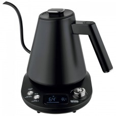 Chaleira Elétrica Pro Home Classic, Com Tela LCD e Controle de Temperatura, 1L, 900W, 220V, Preta, PH-EK-