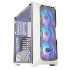 Gabinete Gamer Cooler Master Masterbox TD500 Mesh White, Mid Tower, Vidro Temperado, White, Sem Fonte, Co